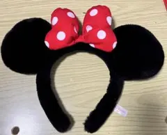 ミニーマウス　カチューシャ　ディズニー