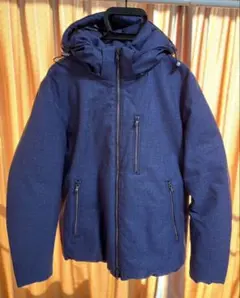 【今期最終価格】EDIFICE ダウンジャケット ウール／ポリエステル