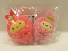 NEW すみっコぐらし　フルーツパーラー　　苺ペア　えび天セット