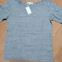 studio CLIP　グレー 半袖 Tシャツ コットン混紡のサムネイル