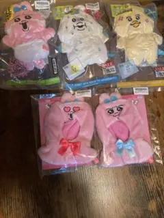 おぱんちゅうさぎ 、ぬいぐるみポンチョ、んぽちゃむ圧縮出荷中！？ぬいぐるみ、