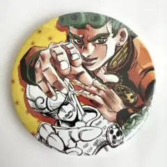 ジョジョの奇妙な冒険　缶バッジ　ジョジョ展　ジョルノ・ジョバァーナ