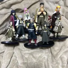 鬼滅の刃　絆ノ装　柱　フィギュア　9体　まとめ売り 原色　セピアカラー