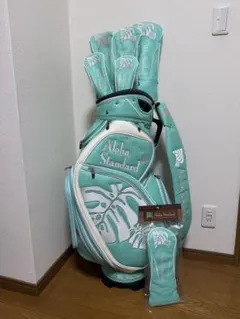 超美品❗️希少❗️Waoww  Vacance キャディバッグ ターコイズ 超美品❗️希少❗️Waoww Royal Vacance キャディバッグ ターコイズ