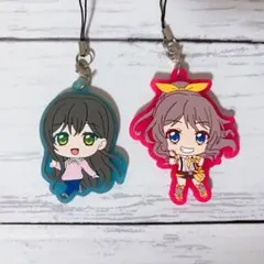 バンドリ ガルパ 花園たえ 山吹沙綾 ラバスト 2点セット