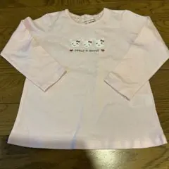 クーラクール 長袖カットソー 100