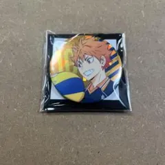 ハイキュー‼︎ 劇場版ハイキュー　ゴミ捨て場の決戦展　缶バッジ 日向翔陽　ホロ