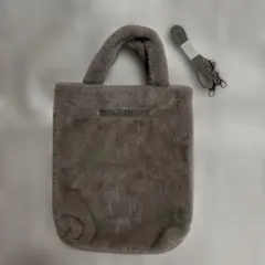 JILL by JILL STUART モコモコバッグ