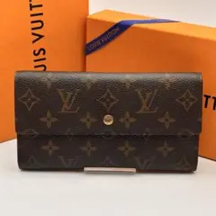 ✨鑑定済み✨ルイヴィトン✨モノグラム✨ポルトフォイユ インターナショナル 長財布