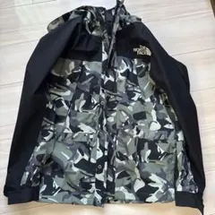 THE NORTH FACE マウンテンパーカー 迷彩