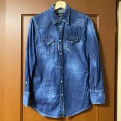 dsquared2 ディースクエアード2 デニムシャツ