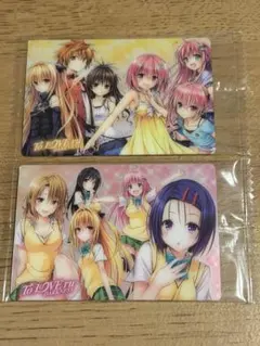 お客様専用To LOVEる―とらぶる― ダークネス16特典描き下ろしポスト