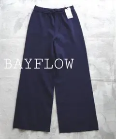 未使用☆BAYFLOWベイフロースポンディッシュニットパンツのサムネイル