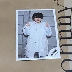 SixTONES 松村北斗 公式写真 僕が僕じゃないみたいだ②