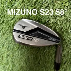 ミズノ MIZUNO GOLF S23 サンドウェッジ 58° - メルカリ
