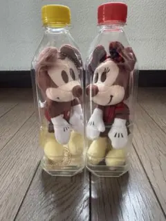 J*h様 ミッキー・ミニー ペアぬいぐるみ ボトル入り