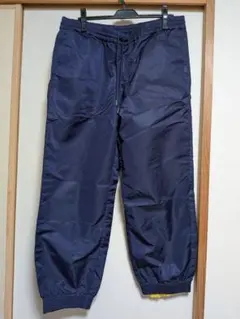 フェンティプーマFenty Puma　ジッパー付きナイロンパンツ　ネイビー