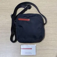 プラダ PRADA プラダスポーツ ショルダーバッグ 4VA222 ブラック