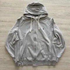 く*り様 Polo Ralph Lauren M ワンポイント刺繍 ジップパーカ