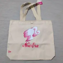New Era × Barbie コラボ トートバッグ