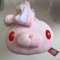 汎用うさぎ デュアルペンケース ぬいぐるみ ペンポーチ ピンク - メルカリ