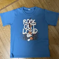 Disney ROCK OUT LOUD Tシャツ 150サイズ