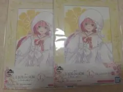 五等分の花嫁 1番くじ 中野 一花 フレームスタンドセット