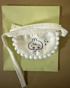 ★ちいかわベビー　トレーディングミニよだれかけ　うさぎ★①