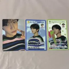 NCT WISH Login ソウルコン トレカ ジェヒ 3枚セット