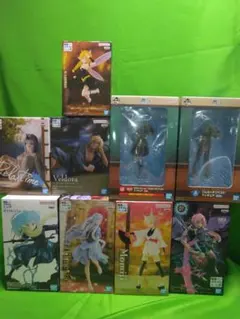 【未開封】プライズフィギュア まとめ売り 9個 転スラ