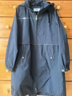 PINORE ネイビー スプリングコート