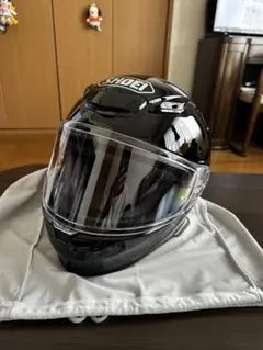 「新品防曇シート付き」SHOEI Z8フルフェイスヘルメット ブラックのサムネイル