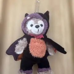 【限定品】ダッフィー ぬいぐるみストラップ 2013 ハロウィン 黒猫