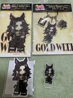フェノーメノ 3点セット ウマ娘 GOLD WEEK Ver. HMV ツタヤ - メルカリ