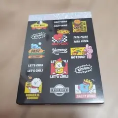 BT21 BITE メモ帳 カミオジャパンのサムネイル