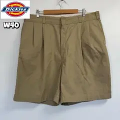 Dickies ディッキーズ　ショートパンツ　ハーフパンツ　2タック　W40