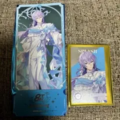 にじさんじ 8th 8周年 メタルカード メタカ チケット風カード 星導ショウ