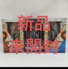 【新品未開封】一番くじ ワンピース熱き絆編サボ エース ラストワンフィギュア3種のサムネイル