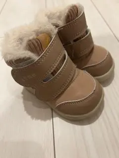 ifme ベビー ブーツ ベージュ