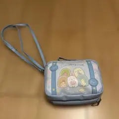 すみっコぐらし ショルダーバッグ 水色