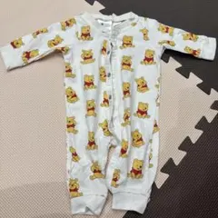 H&M ベビー服 カバーオール くまのプーさん 60cmのサムネイル