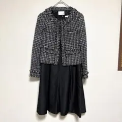 ツイードジャケット スーツ