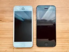 iPhone 5 (A1429)ジャンク品 2台セット