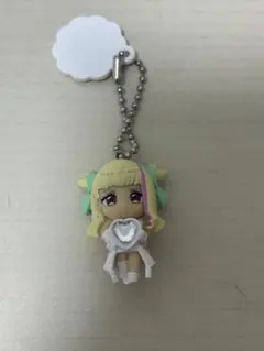 キュアズキューン キミとアイドルプリキュア マスコット キーホルダー