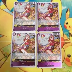 2026年最新】4枚 ワンピースカードの人気アイテム - メルカリ