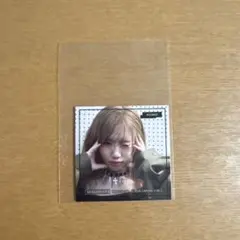 ME:I 花咲く道 初回Bステッカー 清水恵子