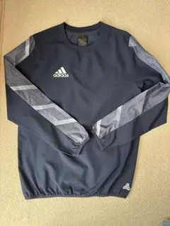 adidas ピステ 長袖 ネイビー160