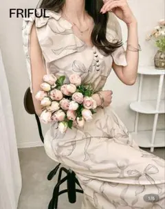 SHEIN FRIFUL ワンピース