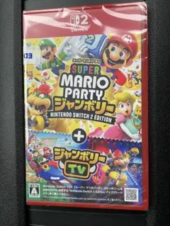 新品SUPER MARIO PARTY ジャンボリー Switch 2
