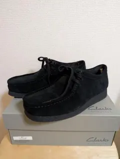 クラークス　ワラビー　Clarks Wallabee Evo WP ブラックのサムネイル